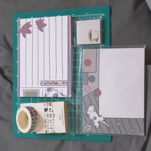 Miscellaneous cute cat stationary